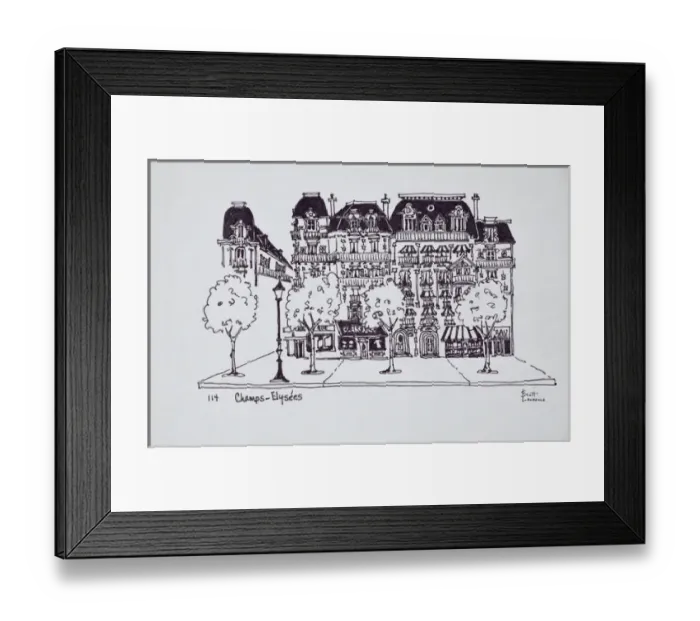Framed Print : Artwork by Scott Lawrence Framed Print : Artwork by Scott Lawrence