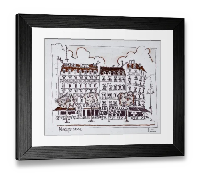 Framed Print : Artwork by Scott Lawrence Framed Print : Artwork by Scott Lawrence