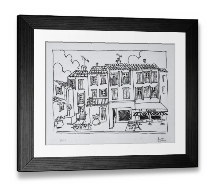 Framed Print : Artwork by Scott Lawrence Framed Print : Artwork by Scott Lawrence