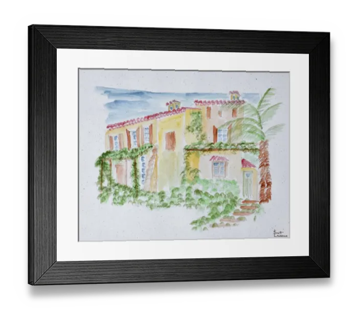 Framed Print : Artwork by Scott Lawrence