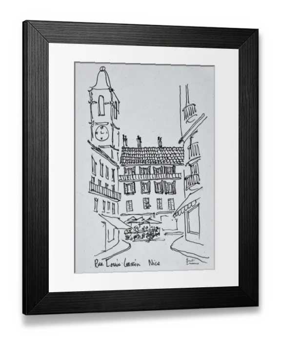 Framed Print : Artwork by Scott Lawrence Framed Print : Artwork by Scott Lawrence