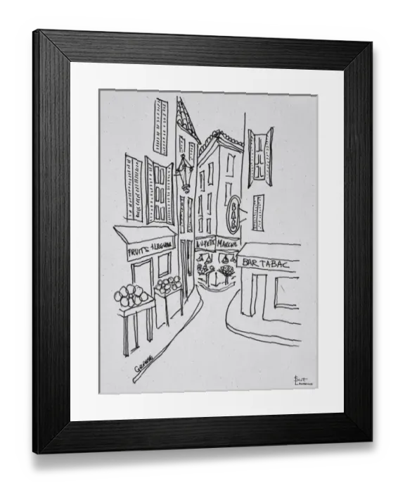 Framed Print : Artwork by Scott Lawrence Framed Print : Artwork by Scott Lawrence