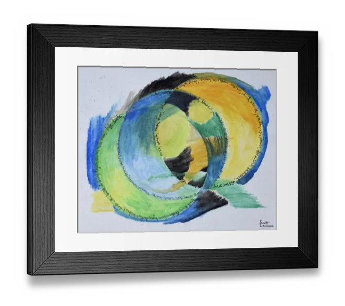 Framed Print : Artwork by Scott Lawrence Framed Print : Artwork by Scott Lawrence