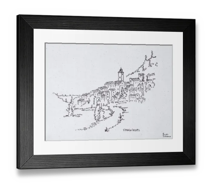 Framed Print : Artwork by Scott Lawrence Framed Print : Artwork by Scott Lawrence