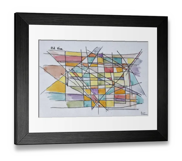 Framed Print : Artwork by Scott Lawrence Framed Print : Artwork by Scott Lawrence