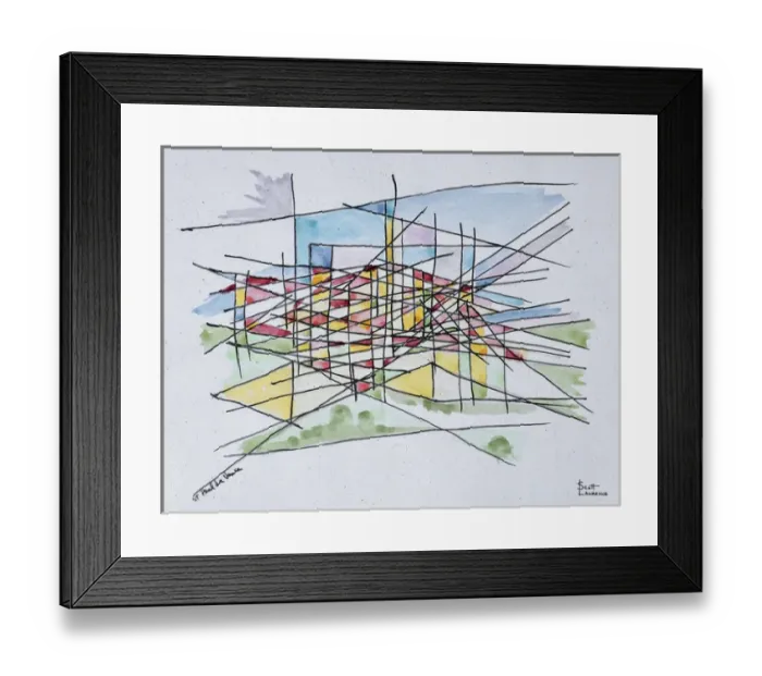 Framed Print : Artwork by Scott Lawrence Framed Print : Artwork by Scott Lawrence