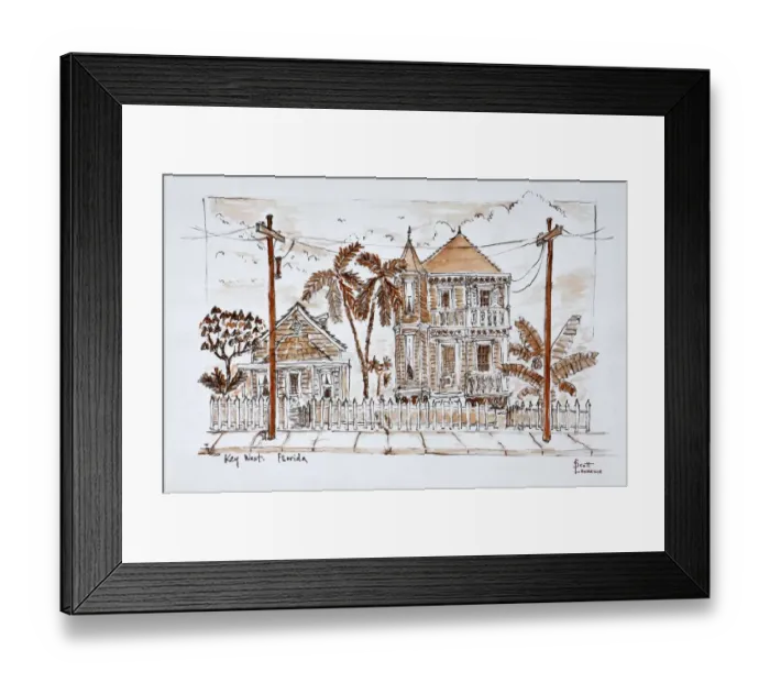 Framed Print : Artwork by Scott Lawrence Framed Print : Artwork by Scott Lawrence