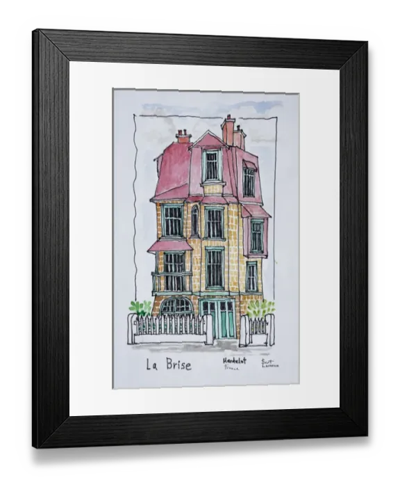 Framed Print : Artwork by Scott Lawrence Framed Print : Artwork by Scott Lawrence