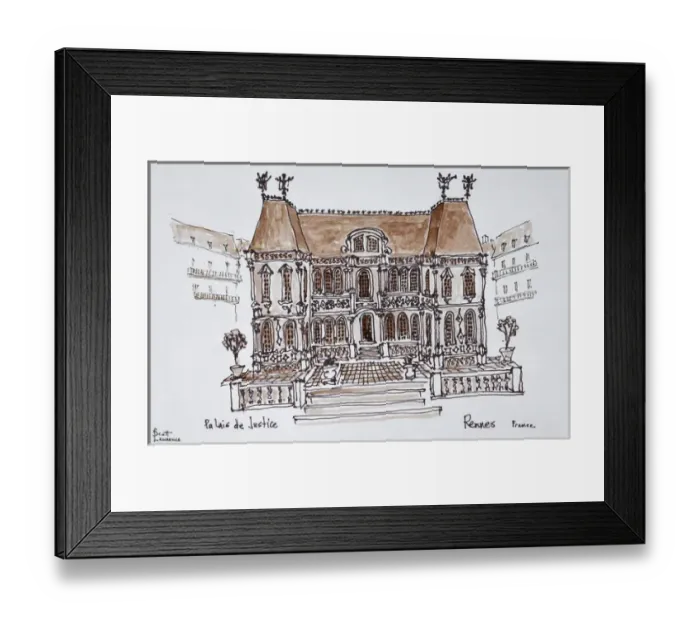 Framed Print : Artwork by Scott Lawrence Framed Print : Artwork by Scott Lawrence