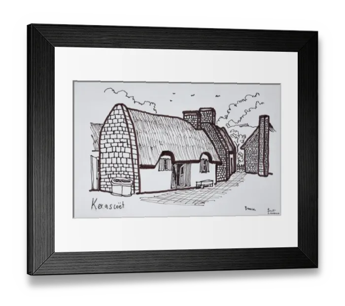 Framed Print : Artwork by Scott Lawrence Framed Print : Artwork by Scott Lawrence