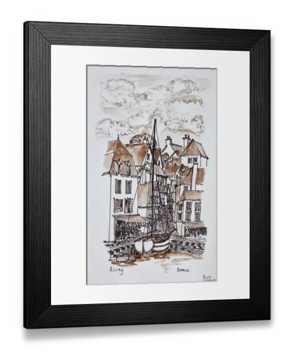 Framed Print : Artwork by Scott Lawrence Framed Print : Artwork by Scott Lawrence