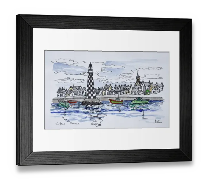 Framed Print : Artwork by Scott Lawrence Framed Print : Artwork by Scott Lawrence