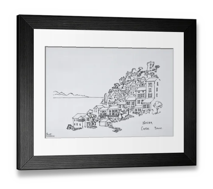 Framed Print : Artwork by Scott Lawrence Framed Print : Artwork by Scott Lawrence