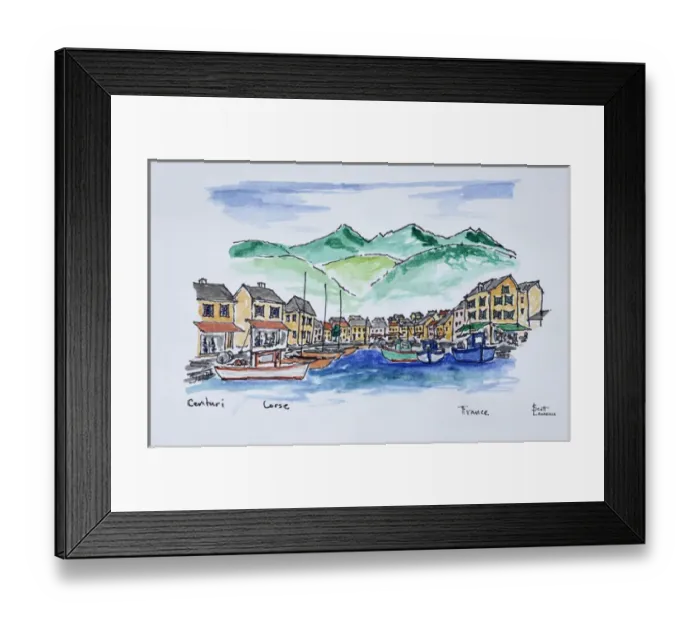 Framed Print : Artwork by Scott Lawrence Framed Print : Artwork by Scott Lawrence