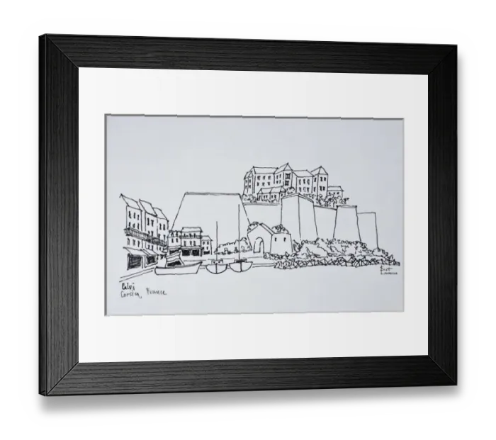 Framed Print : Artwork by Scott Lawrence Framed Print : Artwork by Scott Lawrence