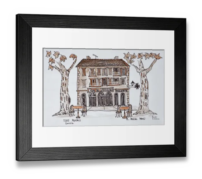 Framed Print : Artwork by Scott Lawrence Framed Print : Artwork by Scott Lawrence