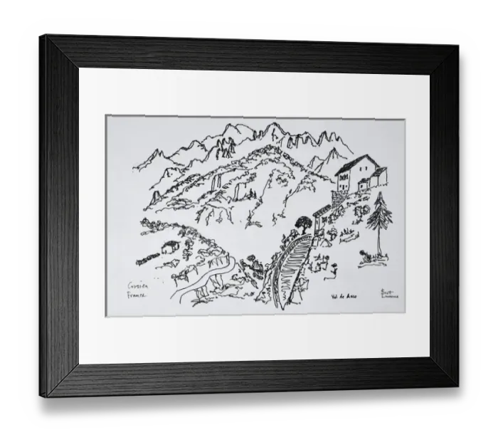 Framed Print : Artwork by Scott Lawrence Framed Print : Artwork by Scott Lawrence