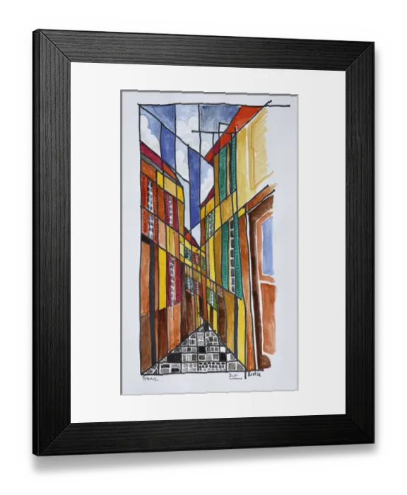 Framed Print : Artwork by Scott Lawrence Framed Print : Artwork by Scott Lawrence