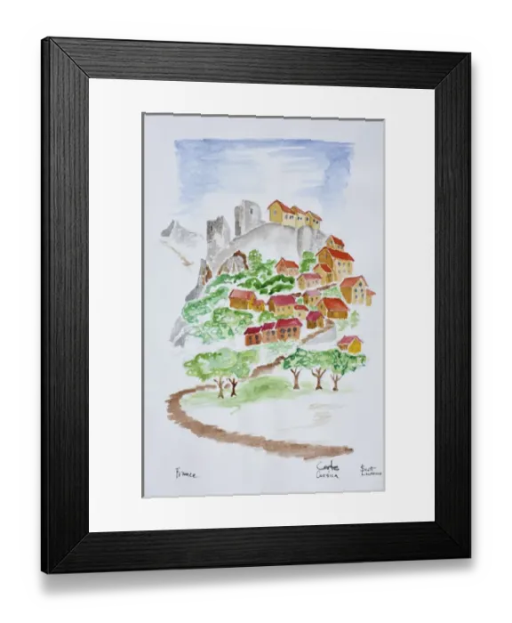 Framed Print : Artwork by Scott Lawrence Framed Print : Artwork by Scott Lawrence