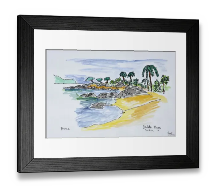 Framed Print : Artwork by Scott Lawrence Framed Print : Artwork by Scott Lawrence