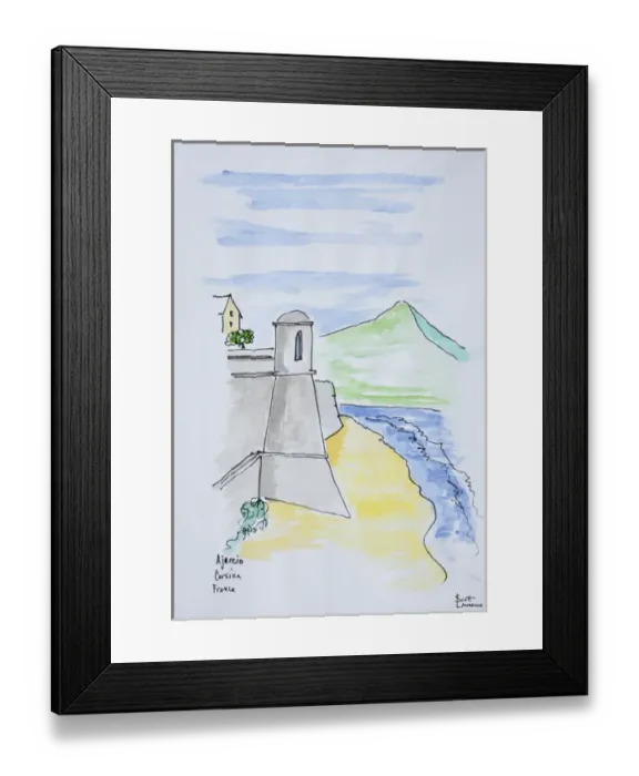 Framed Print : Artwork by Scott Lawrence Framed Print : Artwork by Scott Lawrence