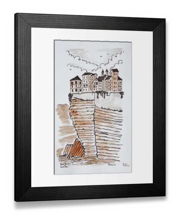 Framed Print : Artwork by Scott Lawrence Framed Print : Artwork by Scott Lawrence