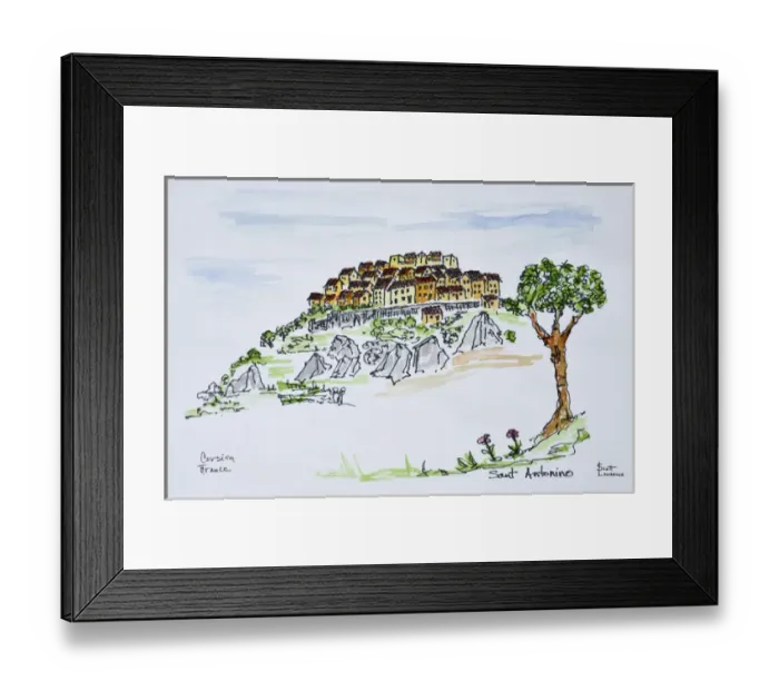 Framed Print : Artwork by Scott Lawrence Framed Print : Artwork by Scott Lawrence