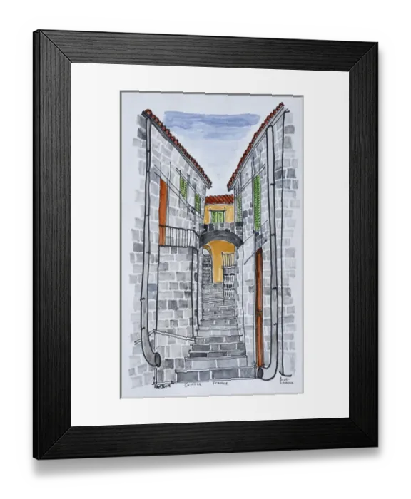 Framed Print : Artwork by Scott Lawrence