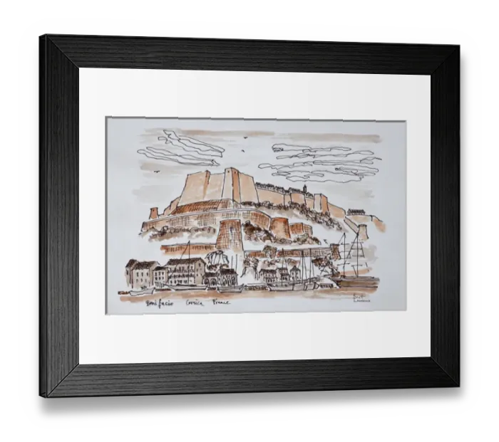 Framed Print : Artwork by Scott Lawrence Framed Print : Artwork by Scott Lawrence