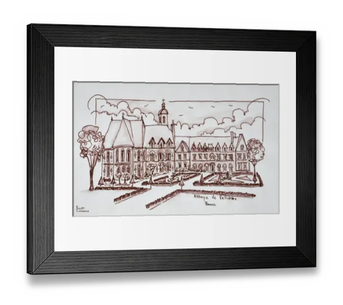 Framed Print : Artwork by Scott Lawrence Framed Print : Artwork by Scott Lawrence