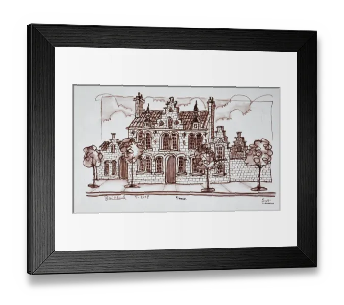 Framed Print : Artwork by Scott Lawrence Framed Print : Artwork by Scott Lawrence