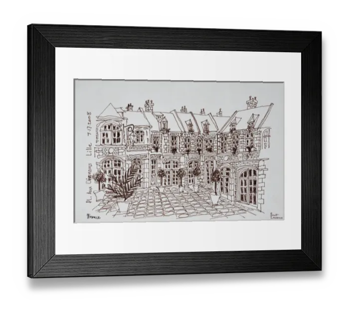 Framed Print : Artwork by Scott Lawrence Framed Print : Artwork by Scott Lawrence