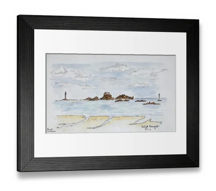 Framed Print : Artwork by Scott Lawrence