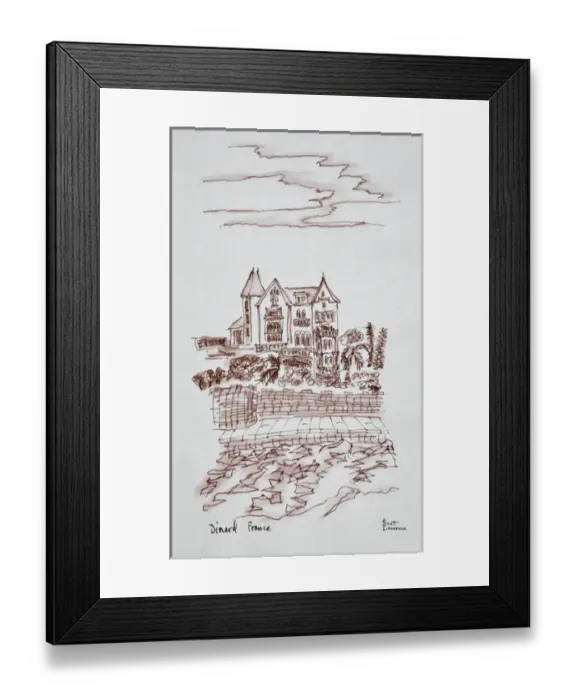 Framed Print : Artwork by Scott Lawrence Framed Print : Artwork by Scott Lawrence