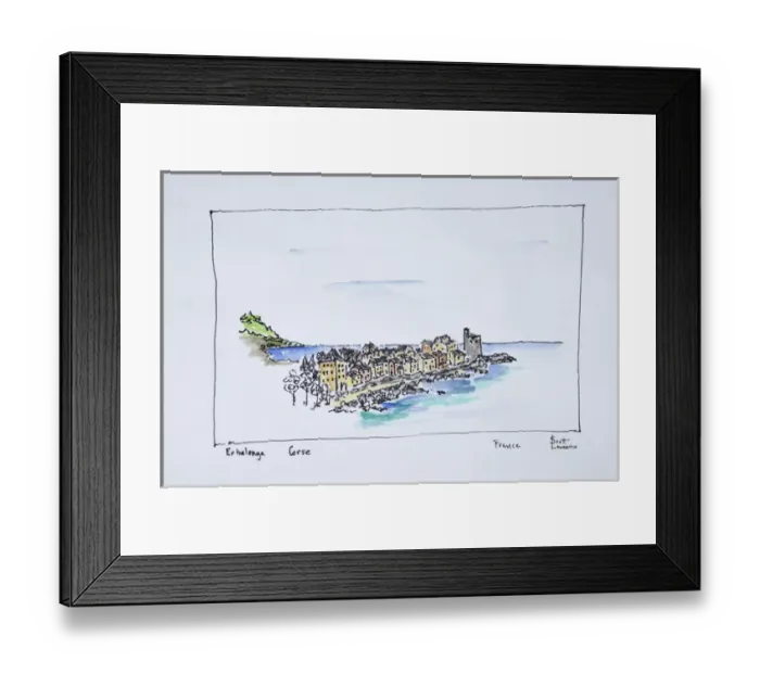 Framed Print : Artwork by Scott Lawrence Framed Print : Artwork by Scott Lawrence