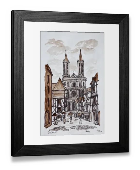 Framed Print : Artwork by Scott Lawrence Framed Print : Artwork by Scott Lawrence