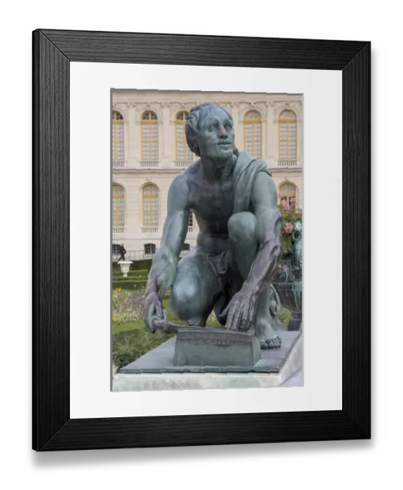 Framed Print : RM. Petit Trianon. Versailles. France Framed Print : RM. Petit Trianon. Versailles. France