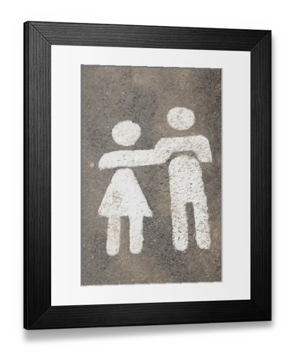 Framed Print : France, Corsica, Corse-du-Sud Department, Corsica South Coast Region, Campodromo