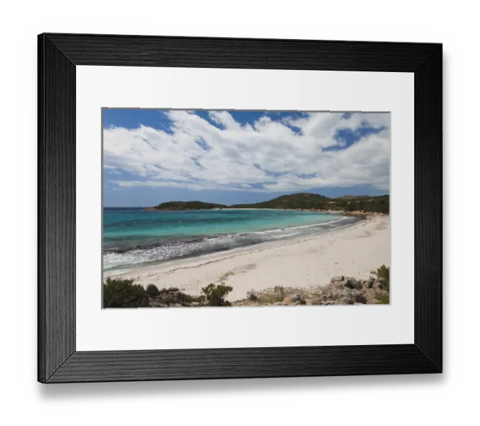 Framed Print : France, Corsica, Corse-du-Sud Department, Corsica South Coast Region, Baie de Rondinara bay Framed Print : France, Corsica, Corse-du-Sud Department, Corsica South Coast Region, Baie de Rondinara bay