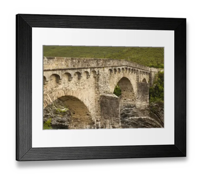 Framed Print : France, Corsica, Haute-Corse Department, Central Mountains Region, Le Bozio Area Framed Print : France, Corsica, Haute-Corse Department, Central Mountains Region, Le Bozio Area
