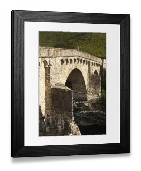 Framed Print : France, Corsica, Haute-Corse Department, Central Mountains Region, Le Bozio Area Framed Print : France, Corsica, Haute-Corse Department, Central Mountains Region, Le Bozio Area