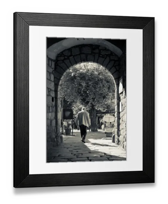 Framed Print : France, Corsica, Corse-du-Sud Department, Corsica South Coast Region, Le Satenais Area