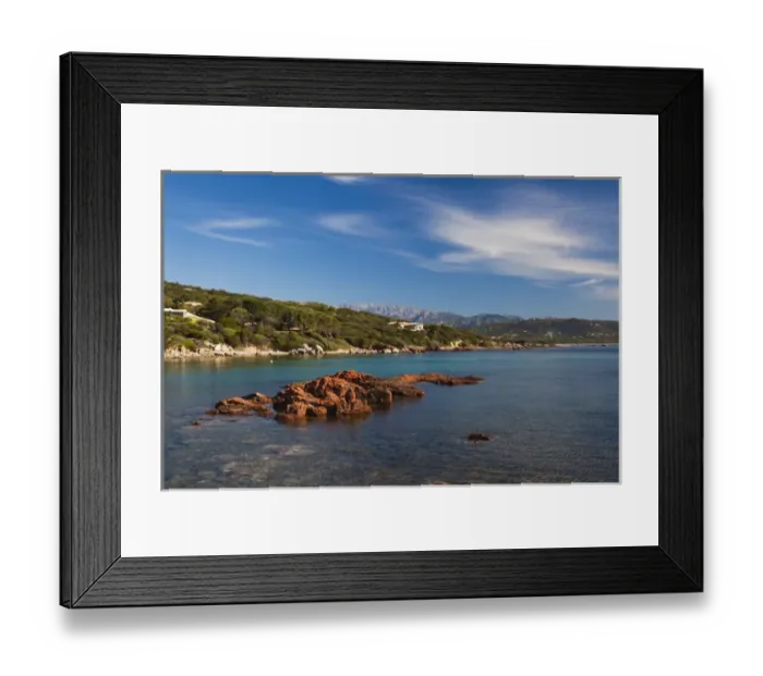 Framed Print : France, Corsica, Corse-du-Sud Department, Corsica South Coast Region, Porto Vecchio-area Framed Print : France, Corsica, Corse-du-Sud Department, Corsica South Coast Region, Porto Vecchio-area