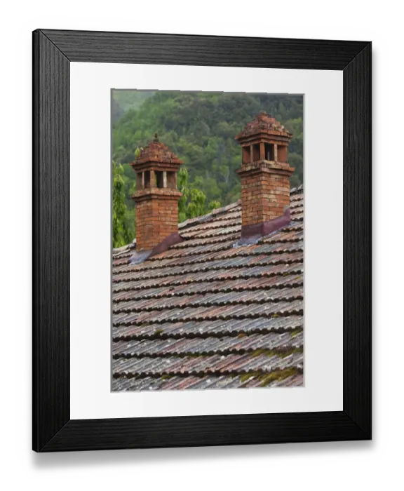 Framed Print : France, Corsica, Haute-Corse Department, Central Mountains Region, Le Bozio Area Framed Print : France, Corsica, Haute-Corse Department, Central Mountains Region, Le Bozio Area
