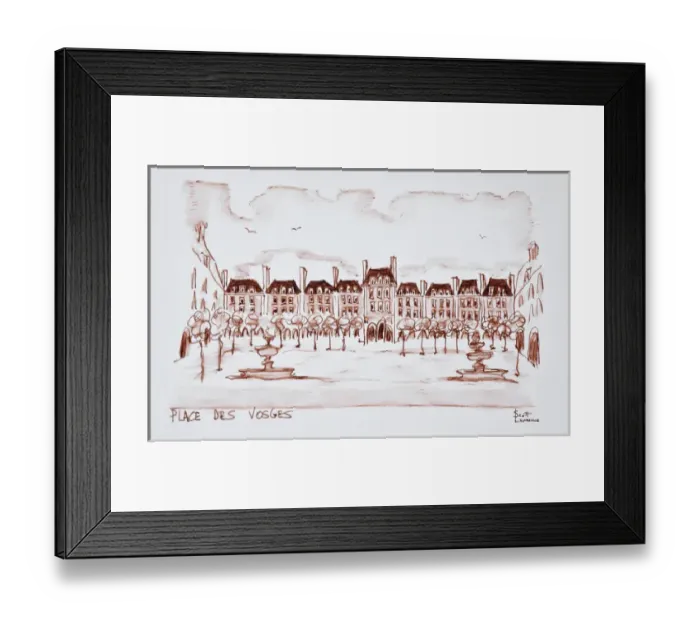Framed Print : Artwork by Scott Lawrence Framed Print : Artwork by Scott Lawrence