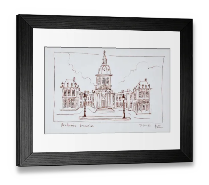 Framed Print : Artwork by Scott Lawrence