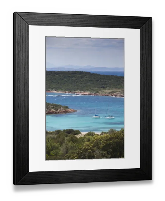 Framed Print : France, Corsica, Corse-du-Sud Department, Corsica South Coast Region, Baie de Rondinara bay Framed Print : France, Corsica, Corse-du-Sud Department, Corsica South Coast Region, Baie de Rondinara bay