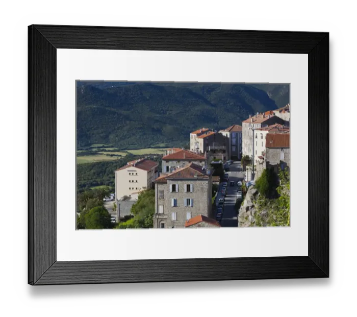 Framed Print : France, Corsica, Corse-du-Sud Department, Corsica South Coast Region, Le Satenais Area Framed Print : France, Corsica, Corse-du-Sud Department, Corsica South Coast Region, Le Satenais Area