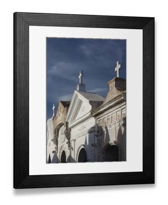 Framed Print : France, Corsica, Corse-du-Sud Department, Corsica South Coast Region, Bonifacio, Cimetiere Marin Framed Print : France, Corsica, Corse-du-Sud Department, Corsica South Coast Region, Bonifacio, Cimetiere Marin