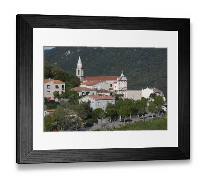 Framed Print : France, Corsica, Corse-du-Sud Department, Corsica South Coast Region, Le Satenais Area Framed Print : France, Corsica, Corse-du-Sud Department, Corsica South Coast Region, Le Satenais Area